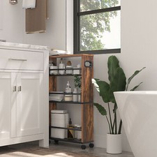 HOOBRO Storage Trolley Kitchen
