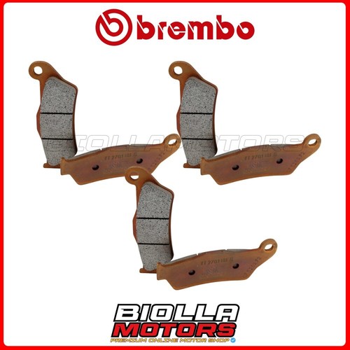 Brembo gas brake - gas, pad