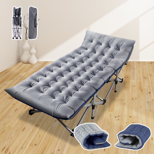 Folding camping cot heavy - folding,
