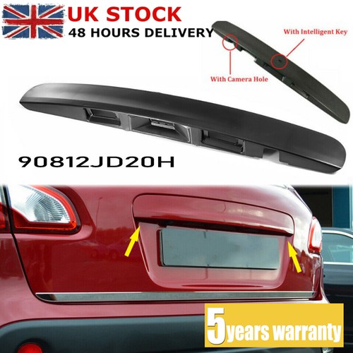 Rear tailgate handle boot - rear,