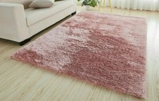 Pink Fireside Rugs Soft Plain