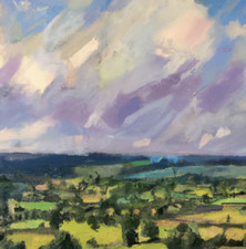 ORIGINAL LANDSCAPE PAINTING -