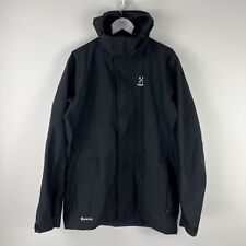 Haglofs Gore-Tex Black Ski Jacket Men’s Size L (82)