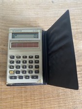 SANYO  Pocket AMORPHOUS SOLAR