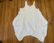 SARAH SANTOS WHITE LINEN