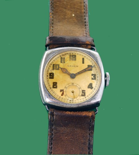 Vintage 1925 manual - manual, wind