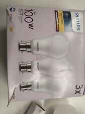 Light Bulbs Cool White 13w = 100w LED Globe 1521 Lumens PHILIPS Warm White 