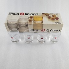 Iittala finland shot glasses - 4,