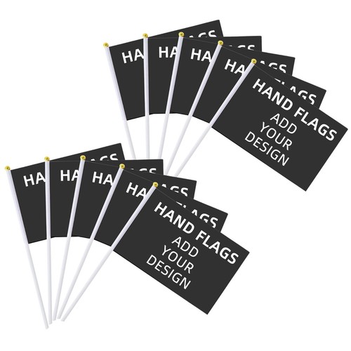 Bagetu custom hand flag - bagetu,