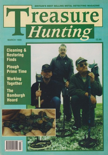 Treasure hunting magazine - hunting,