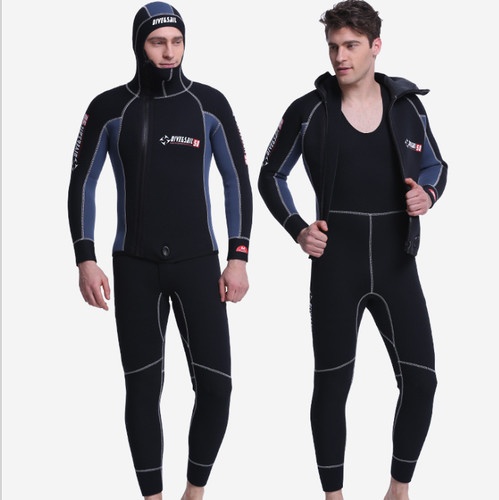Dive sail 5mm full - full, men