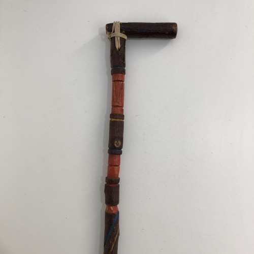 Vintage folk art carved - art, wood