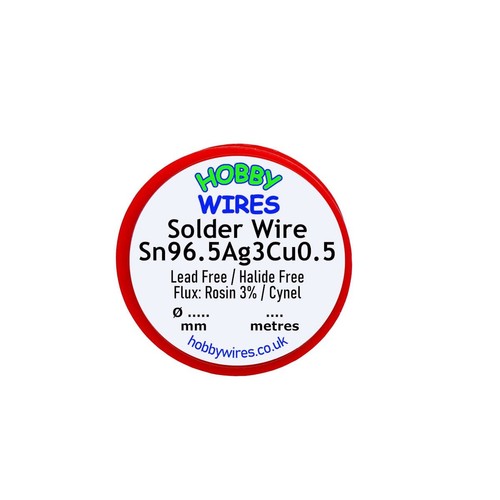 Audiophile solder wire - wire, with