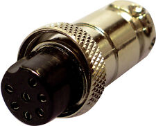 7 PIN MICROPHONE MIKE PLUG