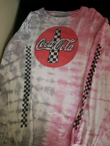 Coca cola long sleeve shirt - coca-cola,