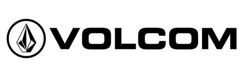 Large volcom logo vinyl - logo,