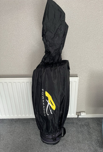 Powakaddy rain cover - rain, golf