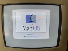 Vintage1995 Apple Macintosh Multiple Scan Colour Display CRT Monitor M4222 Works