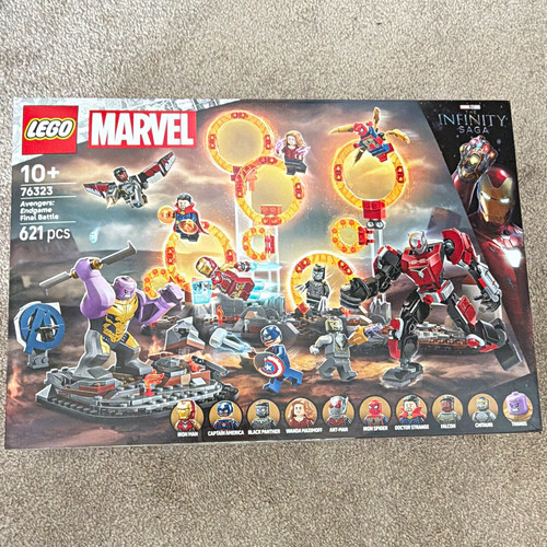 Lego marvel avengers endgame - marvel,