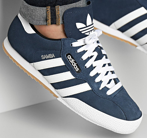 Adidas samba super - samba, suede