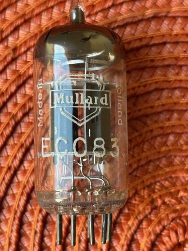Mullard philips ecc83 12ax7 - ecc83, /
