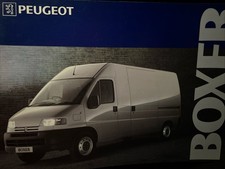 The Peugeot Boxer Van Car