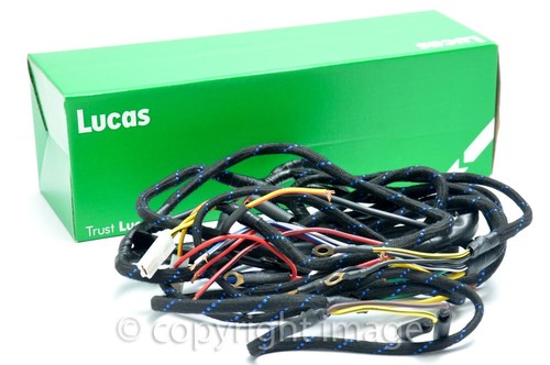 Wiring harness bsa b31 - harness,,
