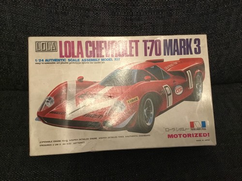 Nakamura model kit lola - 1/24,