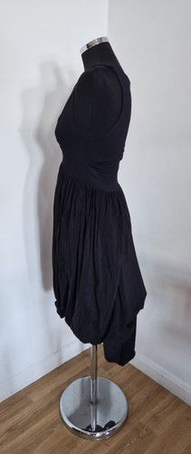 Zara black dress - black, bubble