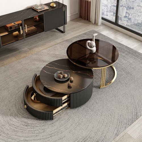 Bell nesting coffee table - bell,