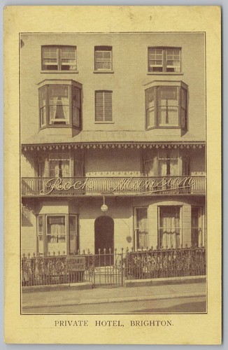 Brighton rock mansion private - rock,