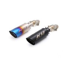 Exhaust System For Kawasaki