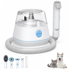 Pet Grooming Vacuum Kit Cat