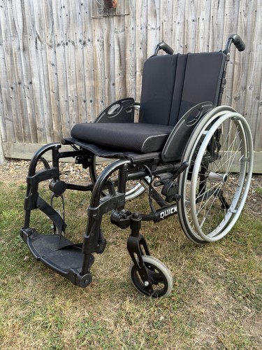 Quickie helix wheelchair - quickie,