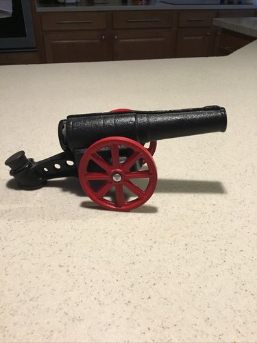 Cast iron cannon - cast,