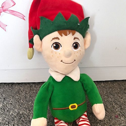 Keel toys christmas elf plush - keel,