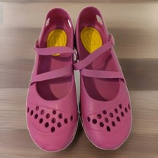 Skechers, Pink, Cali Gear, Mary Jane Style, Slip On Flat Shoes Sandals, UK 5
