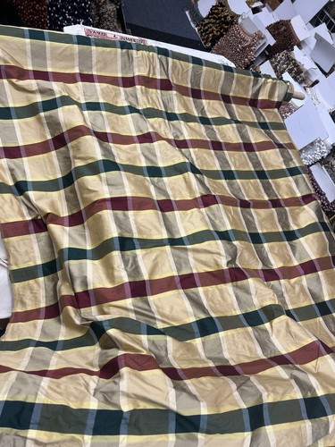 Dupioni stripes 100 silk - 100%,