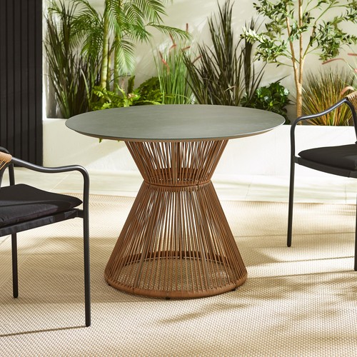 Lanai rattan tempered - tempered, glass