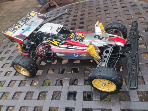 Tamiya super hotshot - tamiya,