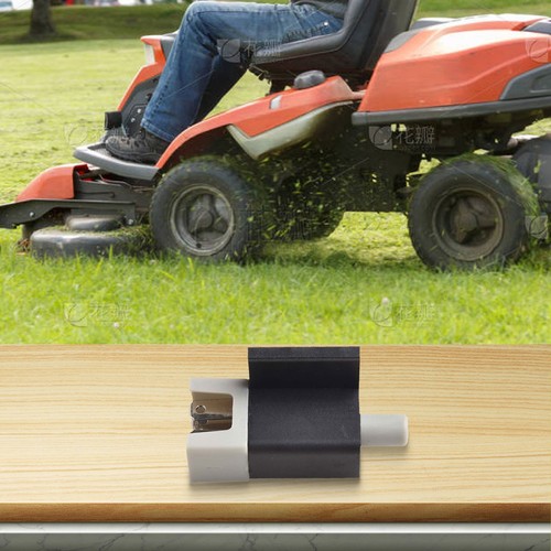 Safety interlock lawn - interlock, mower