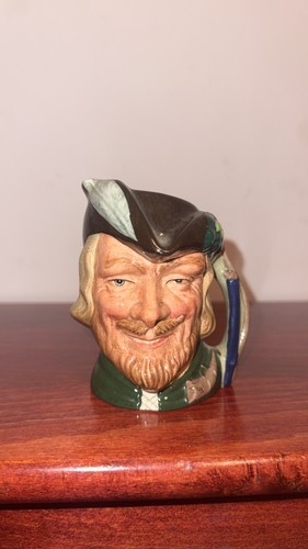 Royal doulton small toby jug - doulton,