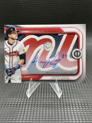 Topps 2026 tribute austin - topps,
