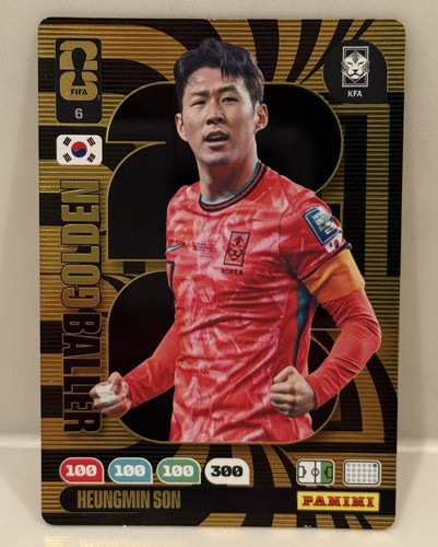 Heung min son korea panini - korea,