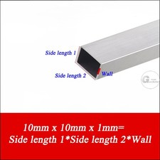 Stainless steel box section - a2,