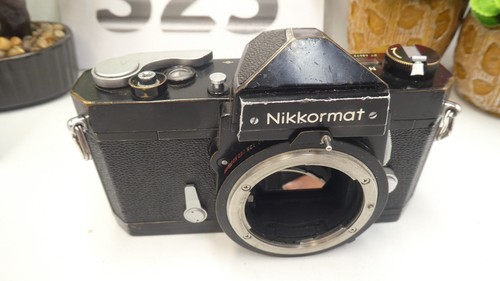 Nikon nikkormat ftn 35mm slr - 35mm,