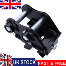 Black ABS Mini Excavator Quick
