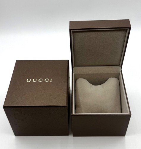 New authentic gucci brown - new,