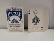 Big Bicycle Playing Cards 8082