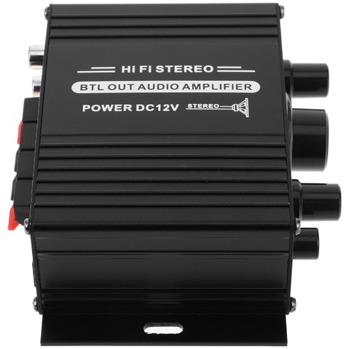 Black mini tube amplifier - mini,